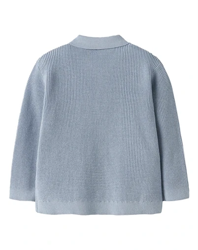 Name It - NMMFikal Strik Polo - Blue Fog 